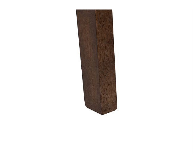 Beliani Silla de comedor BELLA Cinza Claro
