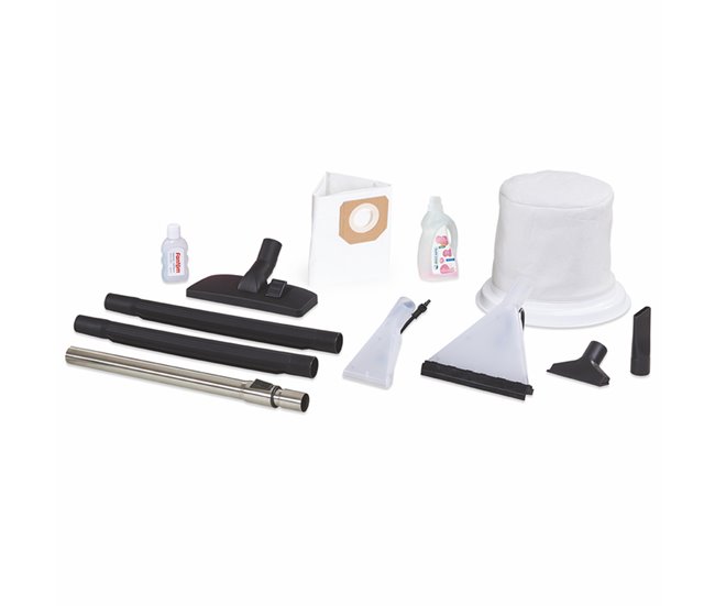 Máquina de Lavagem HAEGER Aquaclean Pro - Carpetes e Estofos Preto