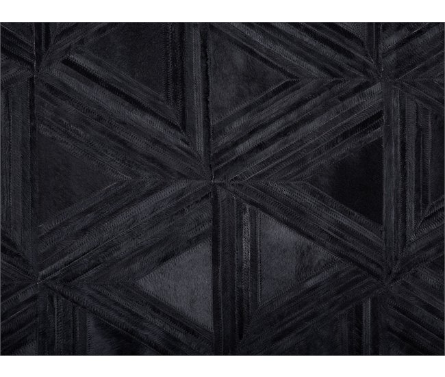 Beliani Pelos curtos KASAR 160x230 Preto