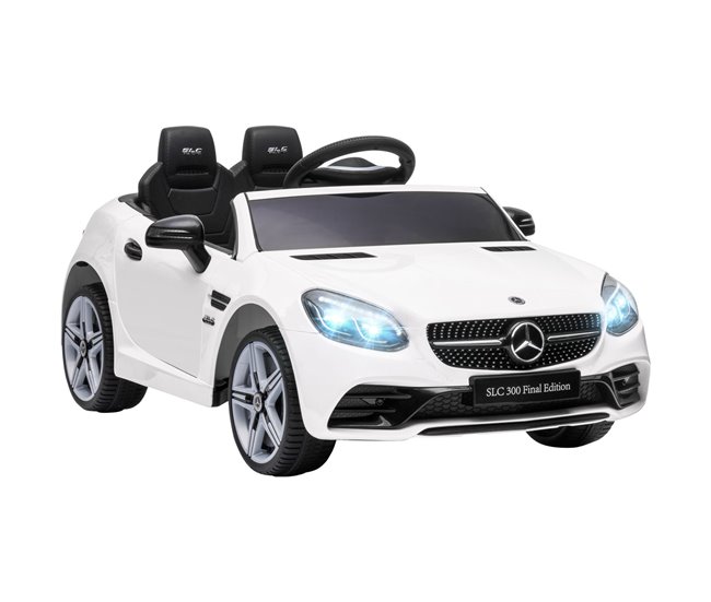 Carro Elétrico Polipropileno (PP) e Metal AIYAPLAY Branco