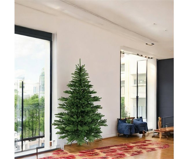 Árvore de Natal Verde/ Cinza