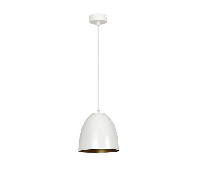 Candeeiro Suspenso Lenox Branco