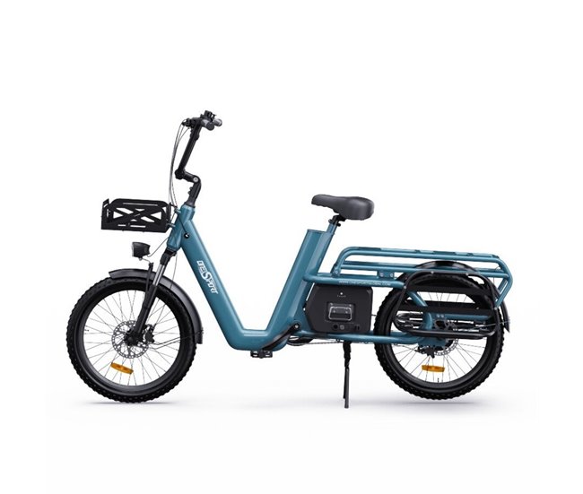 Bicicleta Elétrica ONESPORT OT01 - Motor 650W Bateria 48V27AH Azul