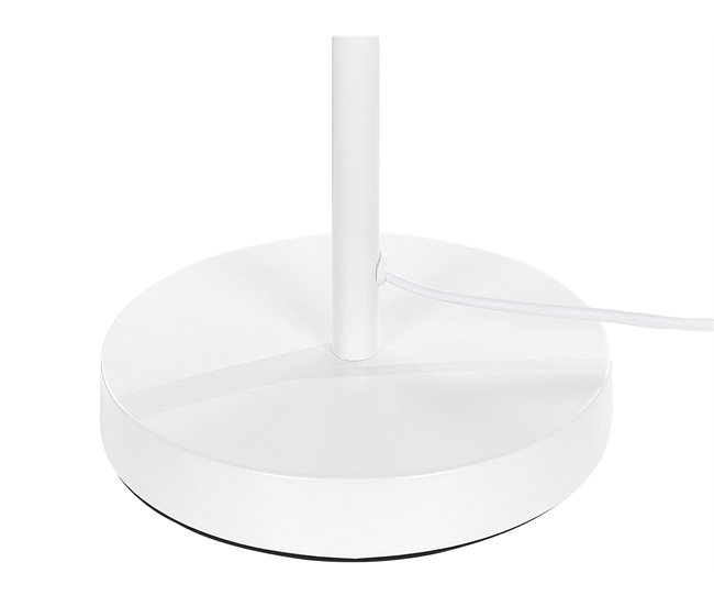 Beliani Candeeiro de mesa SENETTE Branco