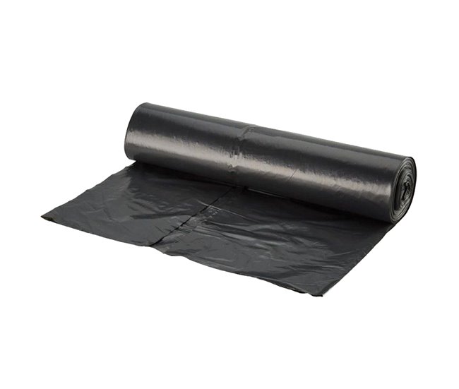 WELL HOME Recipiente Aberto 110L Verde Alt.88cm+10 sacos de lixo 120L Azul