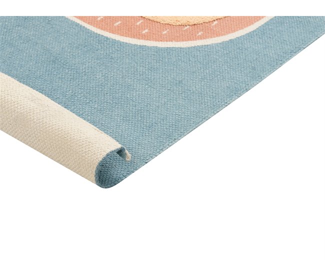 Beliani Tapetes para crianças ISAK Azul