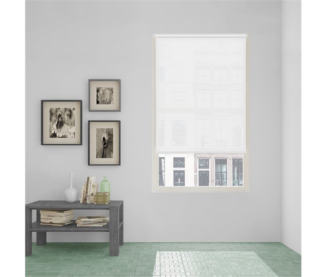Estor de Rolo Screen Vtx - Grau de Abertura 10% 