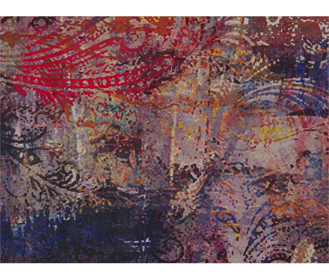 Beliani Pelos curtos MARDIN 160x230 Multicor