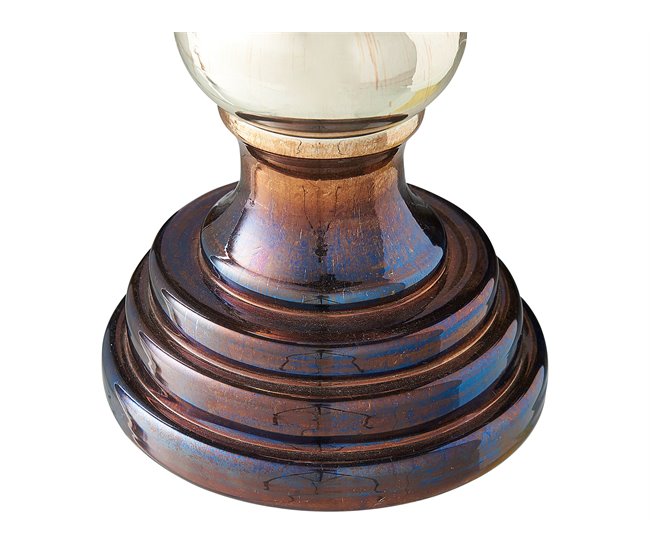 Beliani Candelabro IMARTI Dourado