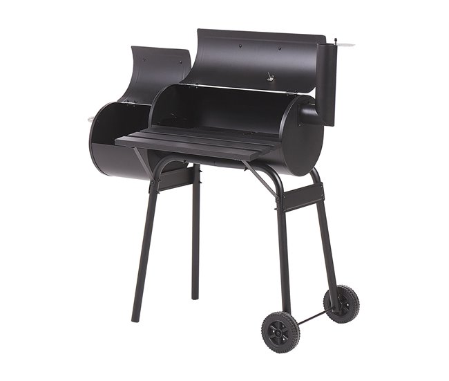 Beliani Barbacoa de carbón KATLA Preto
