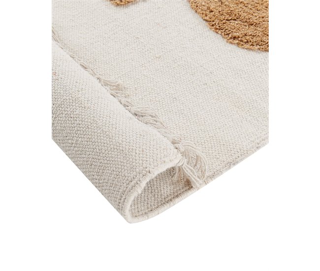 Beliani Tapetes para crianças GHARTA Bege