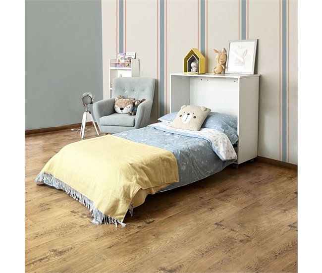 Cama dobrável Plegatin sem colchão Branco
