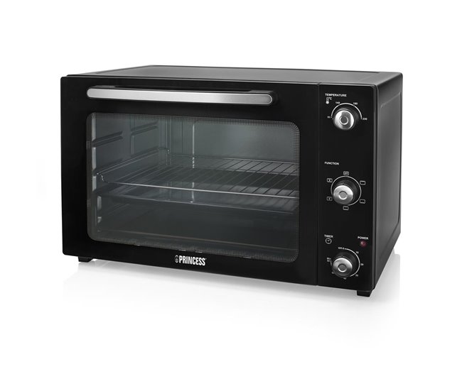Mini Forno PRINCESS 01.112759.01.001 55 litros Preto