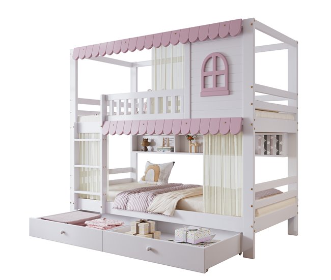 Estrutura da cama