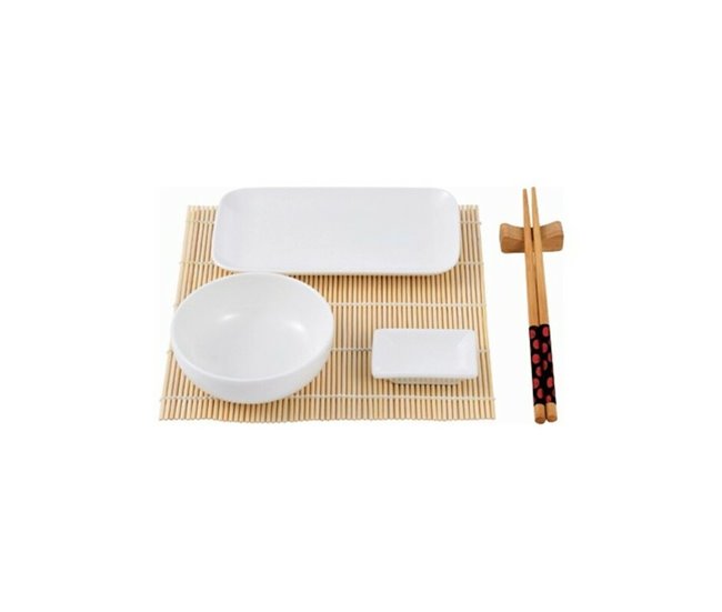 Conjunto de sushi Q3565 Multicor