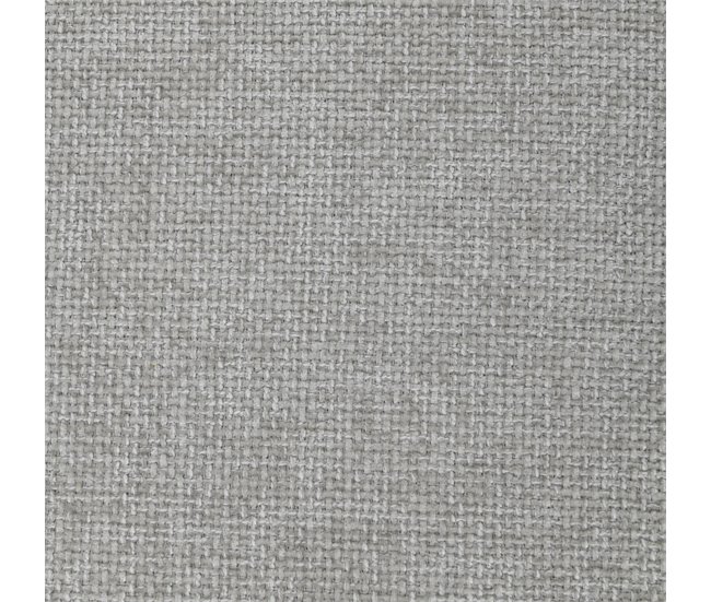 Cadeira revestida em tecido cinza SUKI Cinza