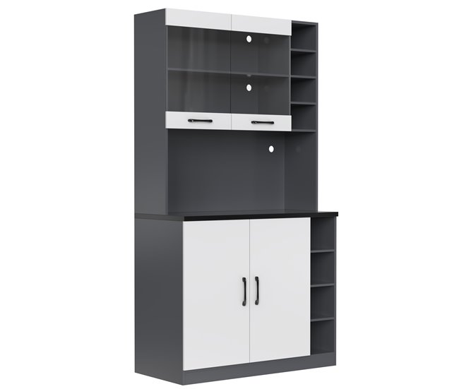 Alhacenas 100 Branco/cinza
