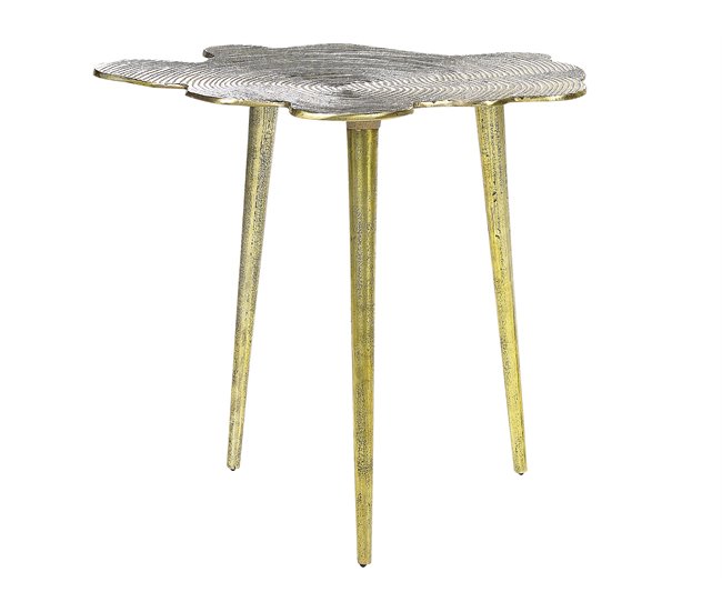 Beliani Mesa de apoio MIMILI Dourado