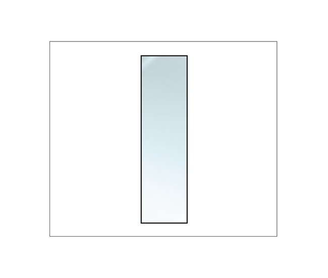 Espelho DECO ART 38x140cm marca MARCOMUEBLE Branco