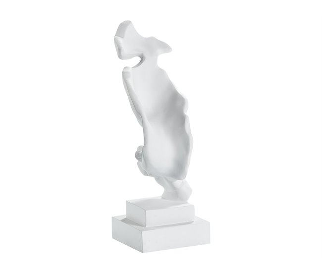 Beliani Acessório decorativo RAAHE Branco