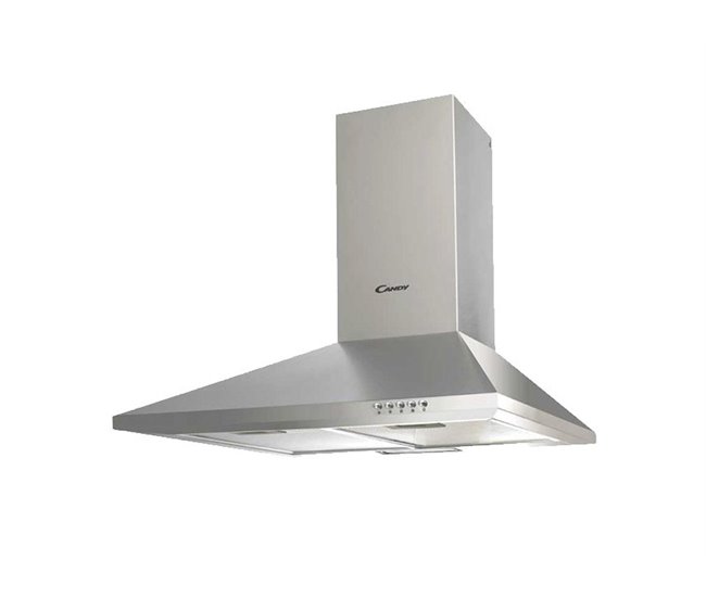 Exaustor decorativo 60 cm CANDY CCE 116/1 X Inoxidavel