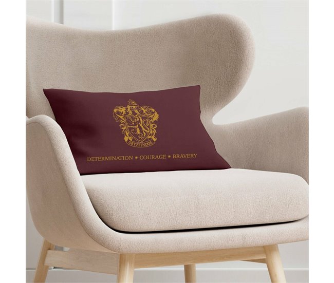 Capa de travesseiro Gryffindor Sparkle Multicor