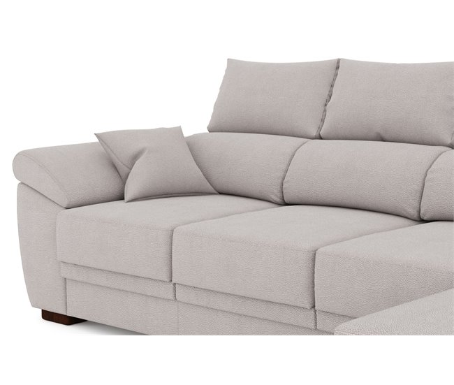 Chaise longue ARGOS Bege