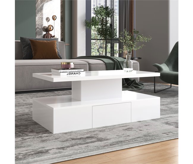 Mesas de centro 100x50 Branco