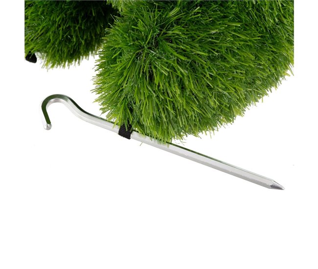 Figura Decorativa Verde