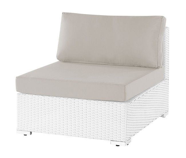 Beliani Conjunto lounge SANO Areia