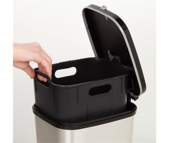 Curver Contentor com pedal Chic Bin 30-35L Cinza