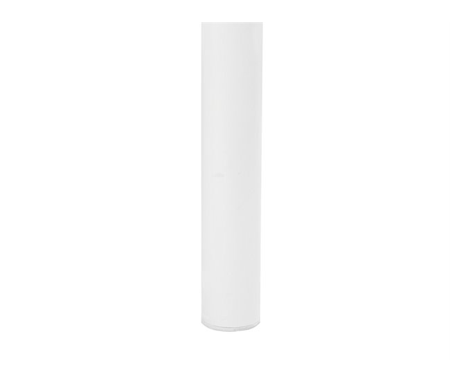 Beliani Cama com estrado Metal DINARD 167x208 Branco