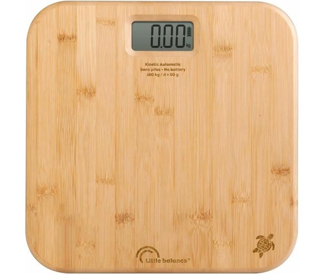 Balança digital para casa de banho Automática Kinetic Multicor