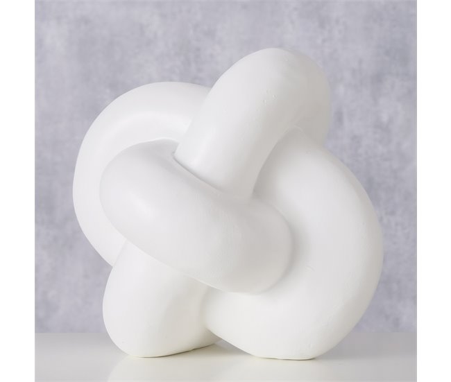 Figura decorativa KNOTTY marca BOLTZE Branco
