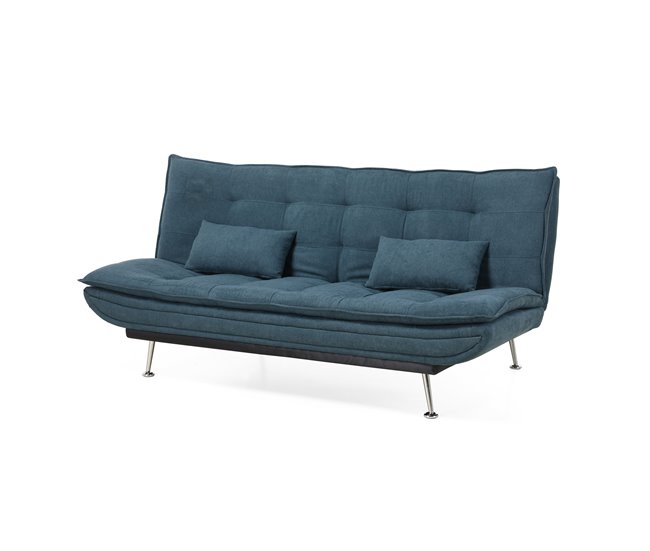 Sofá cama 3 lugares ALIA Azul