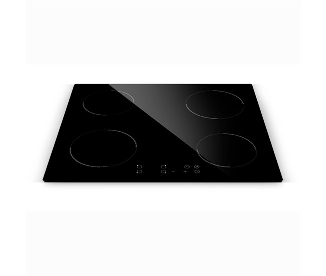 Amsta AMPI4Z6400 Placa de indução 4 zonas 6400W Preto