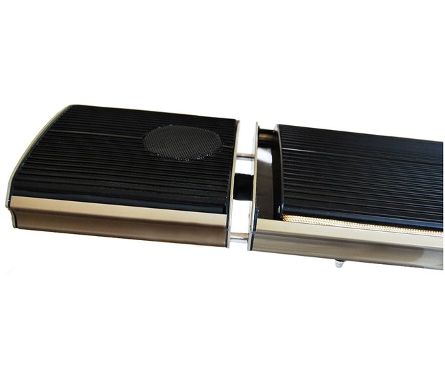 RiscaldatoreInfrarossi1000SOUND-MPC Preto