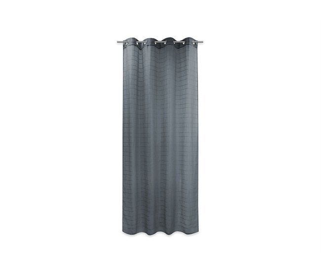 Cortina BERN 135x260cm cor cinza Antracite