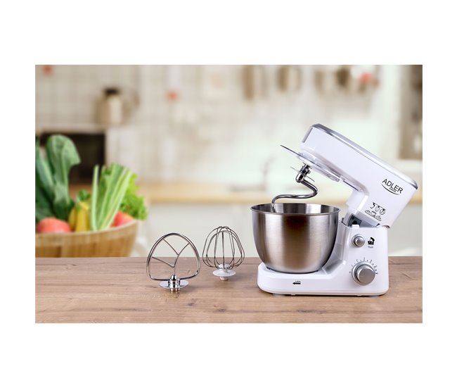Batedeira com Taça Adler AD4216 Branco
