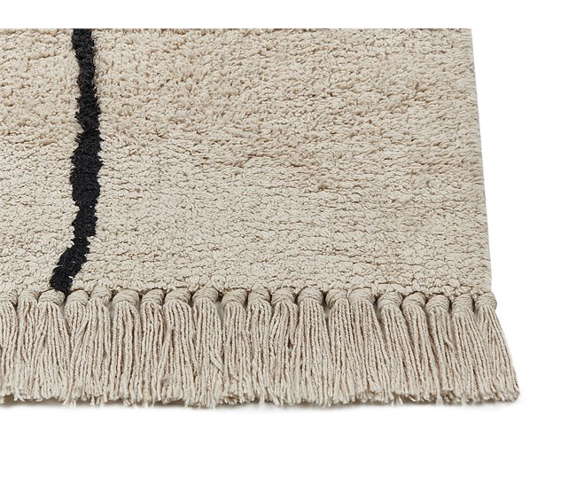 Beliani Pelos curtos NURU 160x230 Bege