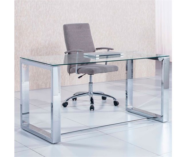 Mesa de escritório Transparente