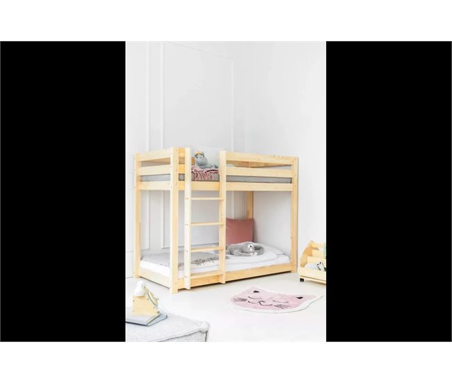 Beliche infantil CLPBN Mila 90x160 Natural