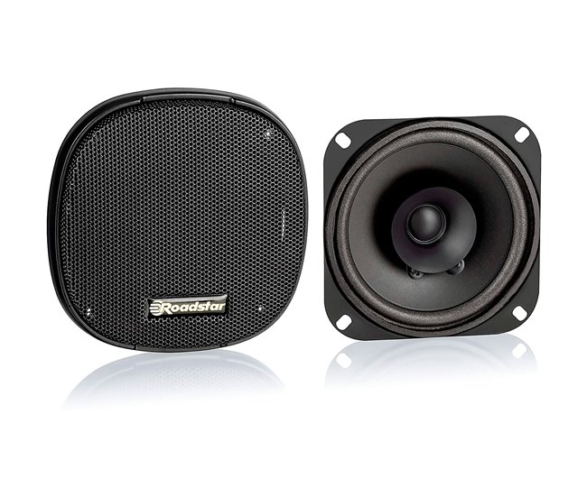 Altifalantes para automóvel Roadstar PS1015 Preto