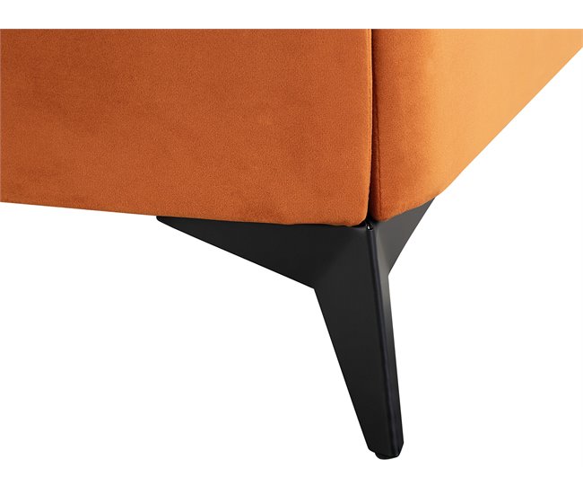 Beliani Cama com estrado Veludo MELLE 196x233 Cinza