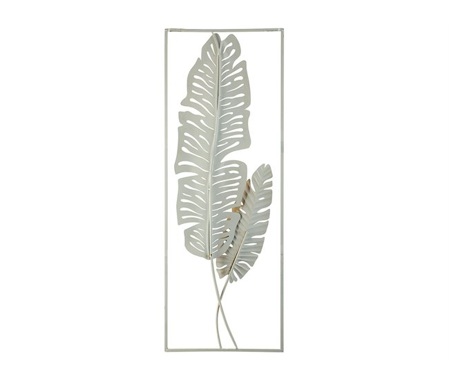 Beliani Decoração de parede PALLADIUM Dourado