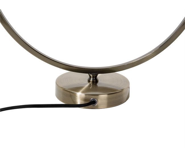 Beliani Candeeiro de mesa SEVERN Dourado