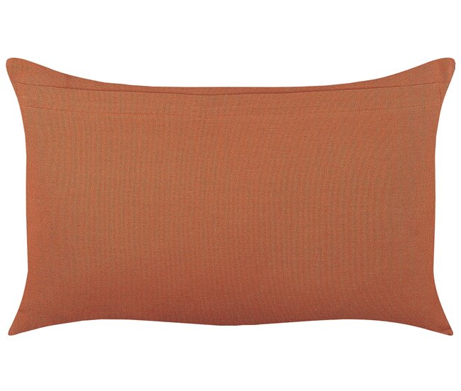 Beliani Almofada decorativa ALBIUM Laranja