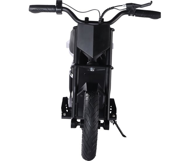 Motocicleta elétrica infantil de 250 W com 3 velocidades, LED Preto