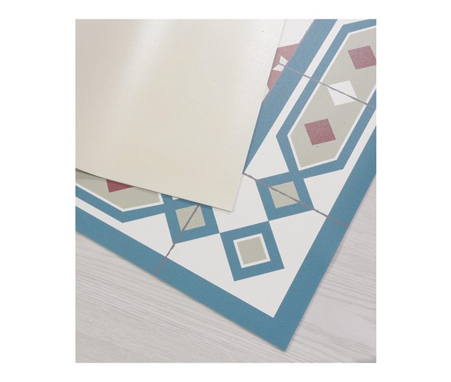 Alfombra DINOPARK 180x180 Multicor