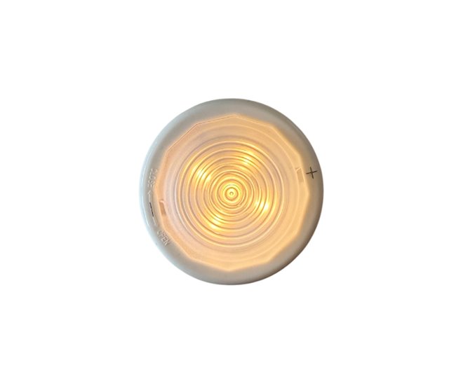 Abajur personalizável com SUA FOTO Branco